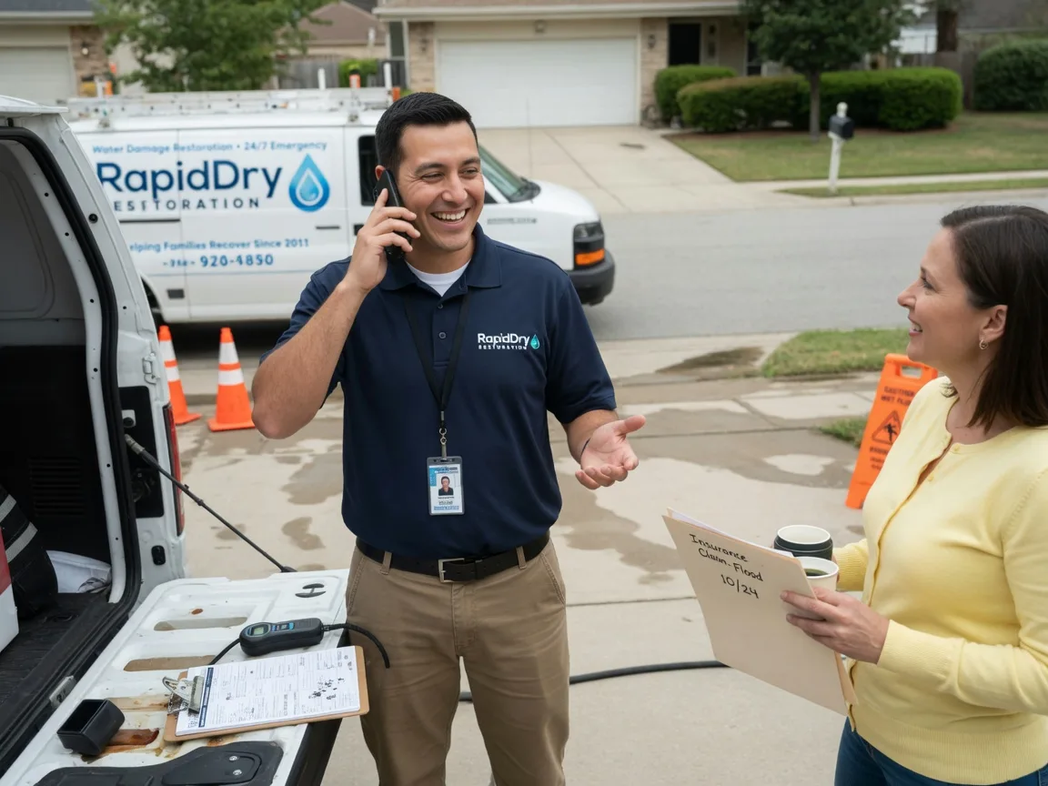 Water Damage Restoration Glen Allen, AL FAQs